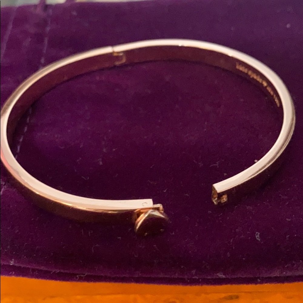 ♠️ Kate spade rose gold bangle